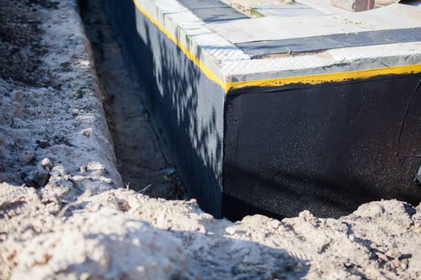 Professional Interior Drainage System technician working in Underwood, IN