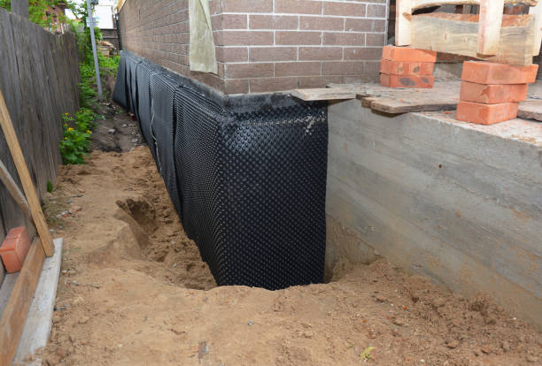 Licensed Interior Drainage System service in Underwood, IN - Walltent Waterproofing